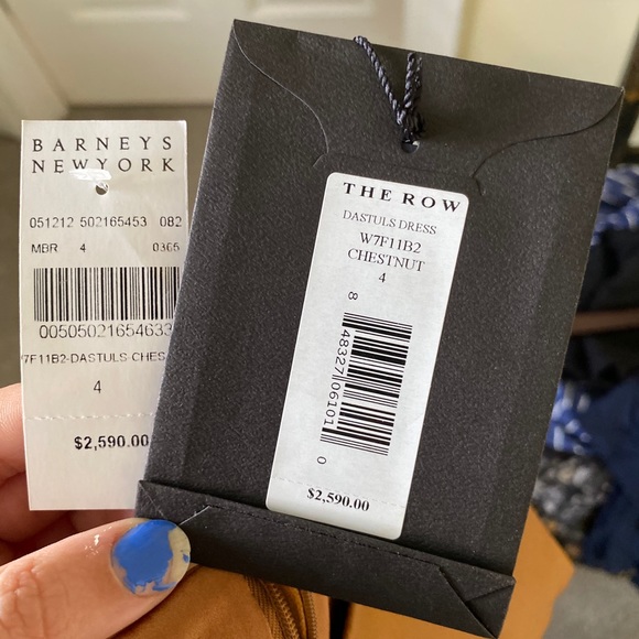 NWT The Row Leather Dress - Picture 4 of 7